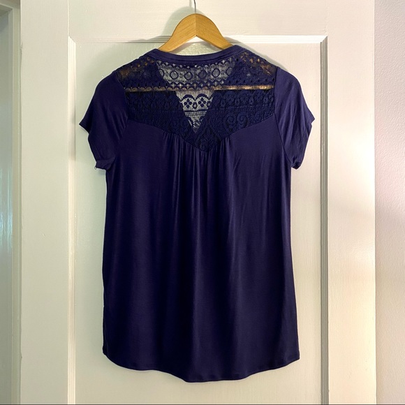 Knox Rose Navy Soft Top - Picture 3 of 3